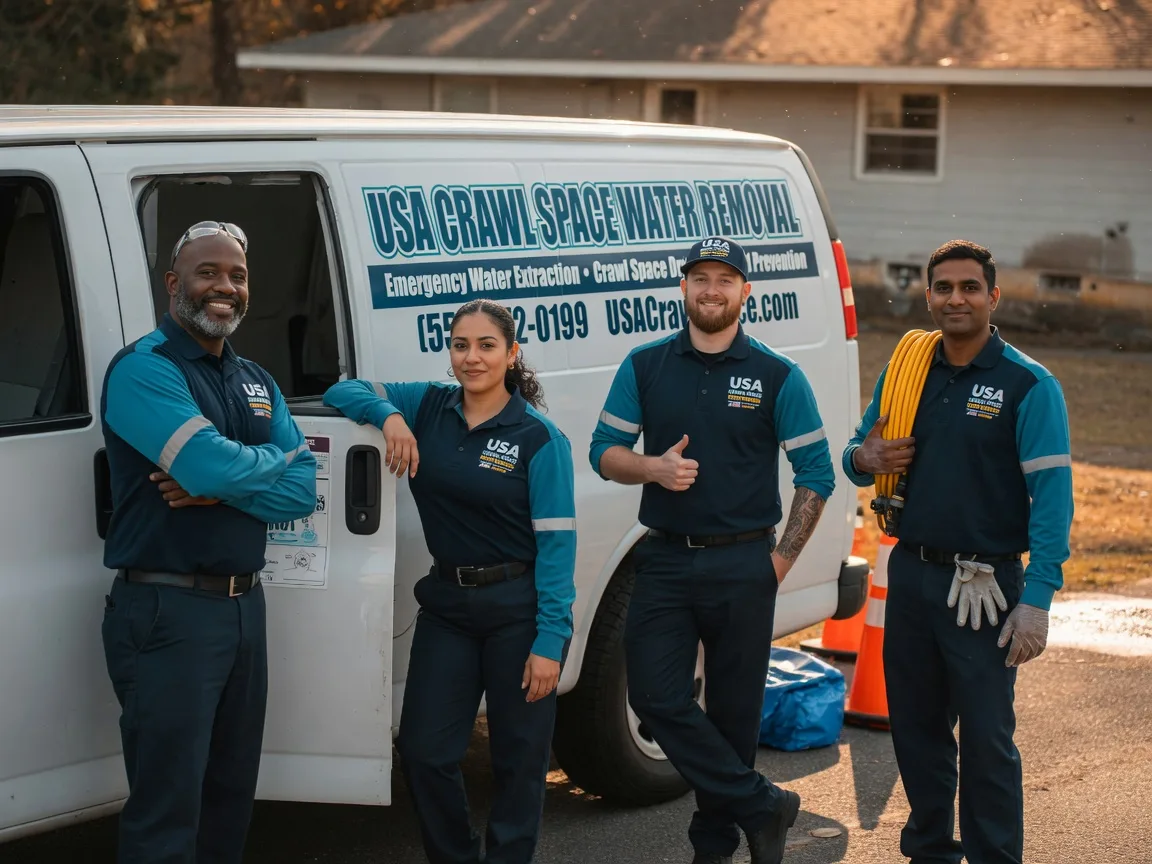 Crawl Space Water Removal company in Cowen, WV
